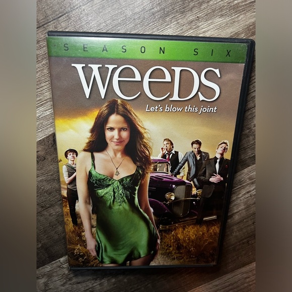 Weeds: Season Six (DVD, 2010) - Picture 1 of 3
